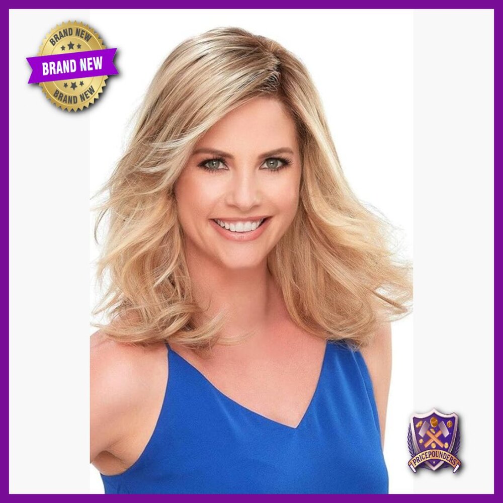 Synthetic Hair Topper with Lace Front, 12 Inch Length, Clip-In Cap
